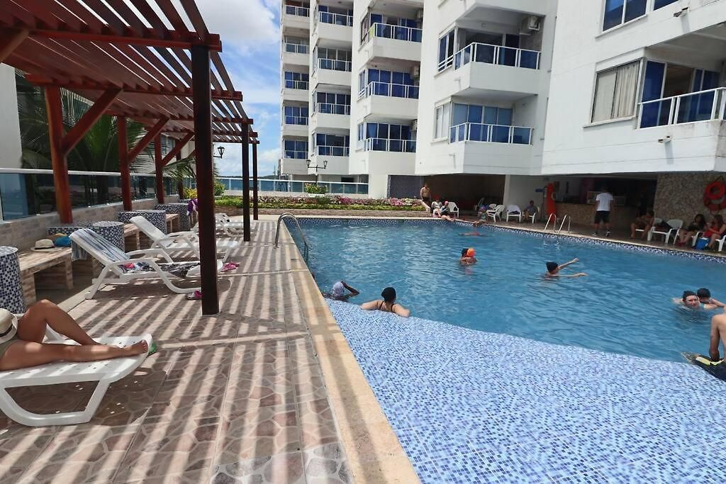 Apartamento Laguito Vista Al Mar Cartagena