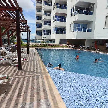 Apartamento Laguito Vista Al Mar Cartagena