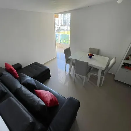 Apartamento Laguito Vista Al Mar Cartagena